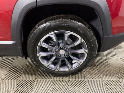 2027 GMC Terrain Elevation