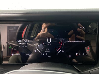 2027 GMC Terrain Elevation