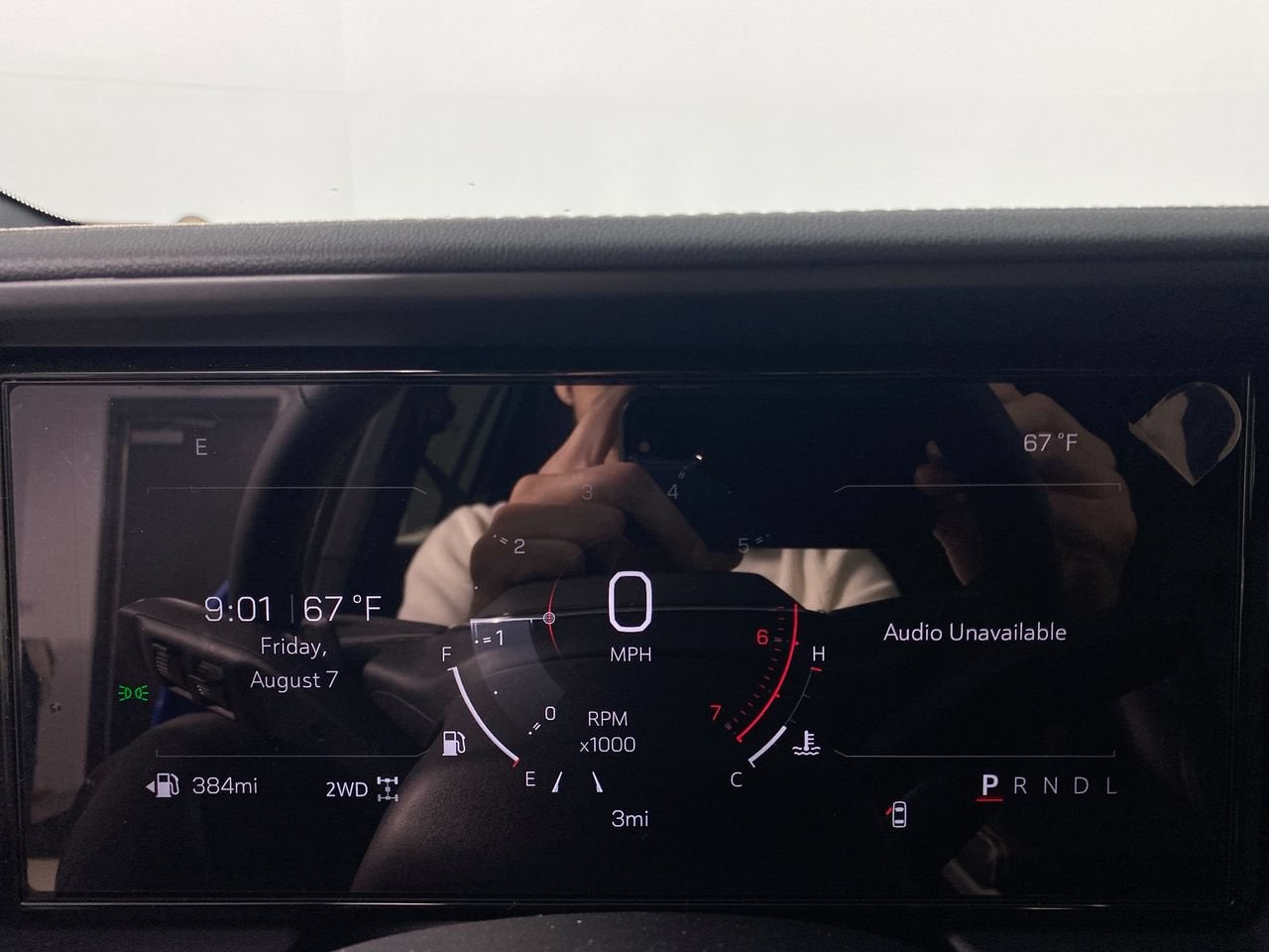 2027 GMC Terrain Elevation