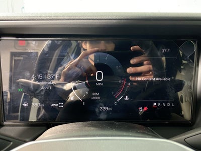 2026 GMC Terrain Elevation