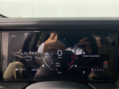 2027 GMC Terrain Elevation