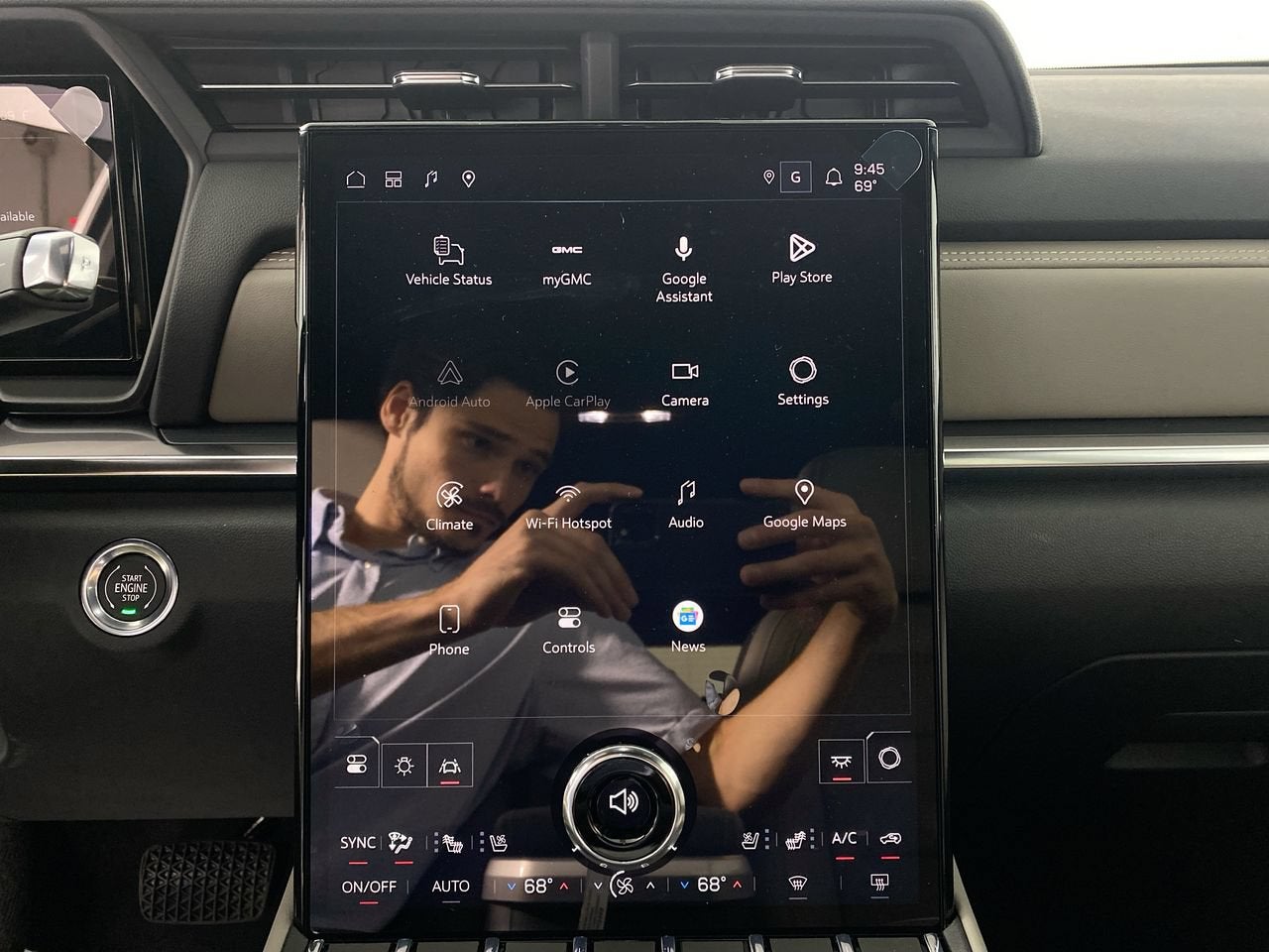 2027 GMC Terrain Elevation