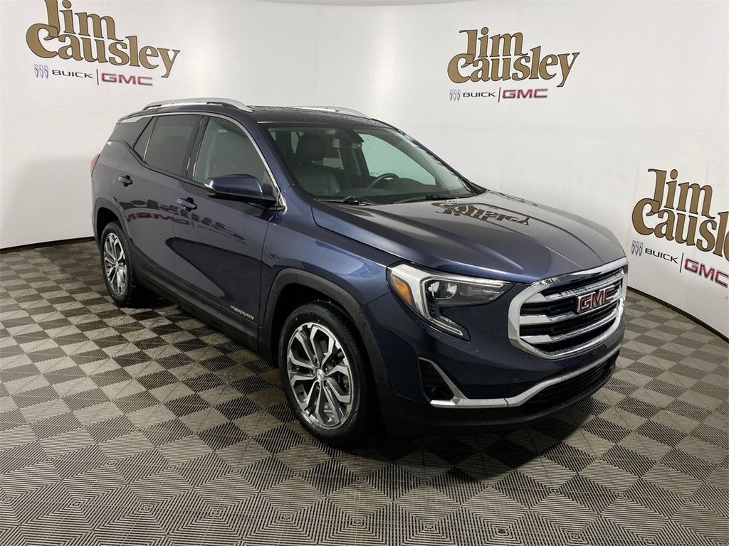 2018 GMC Terrain SLT
