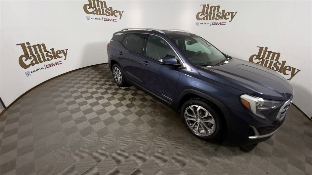 2018 GMC Terrain SLT