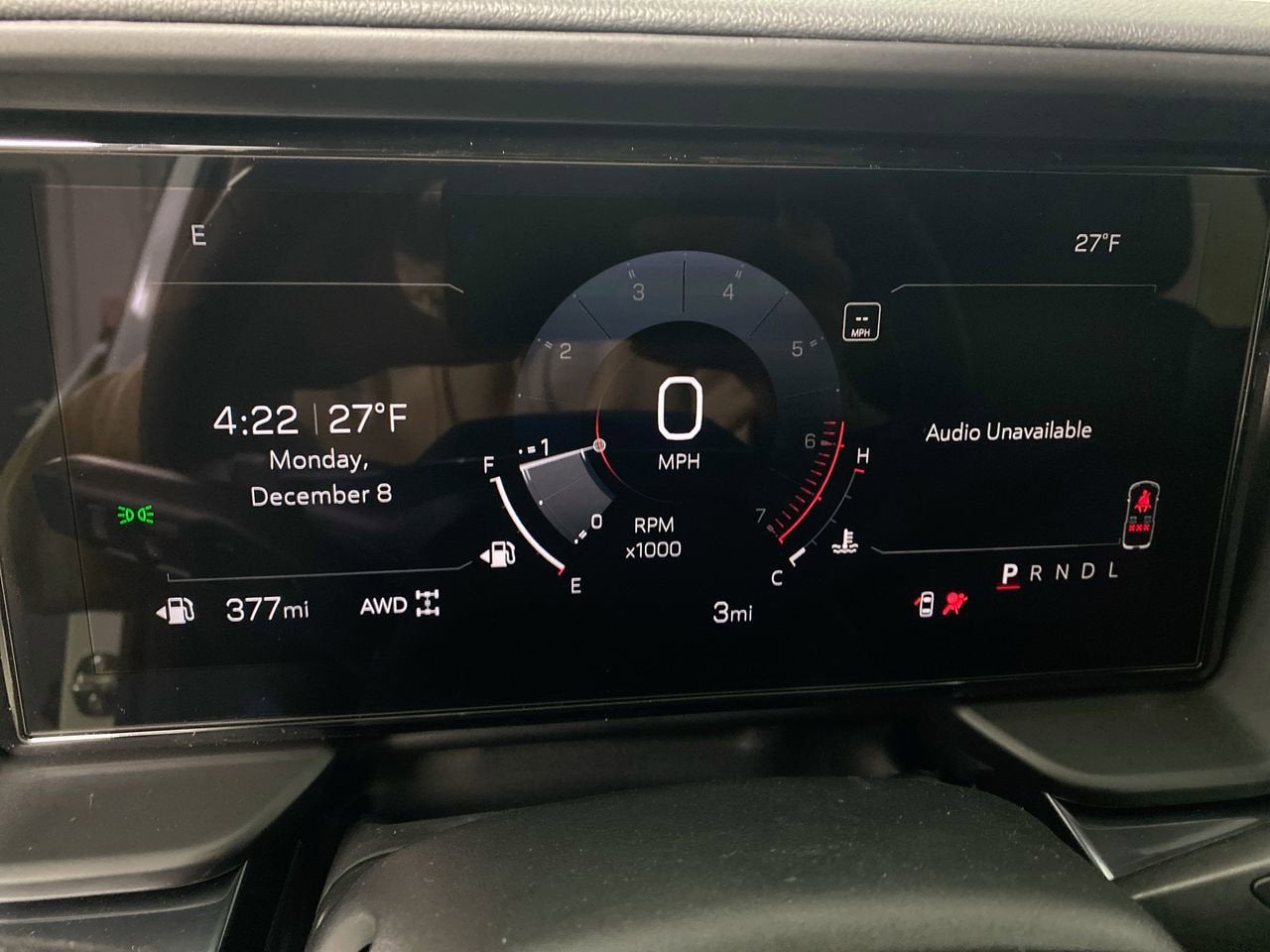 2026 GMC Terrain AT4