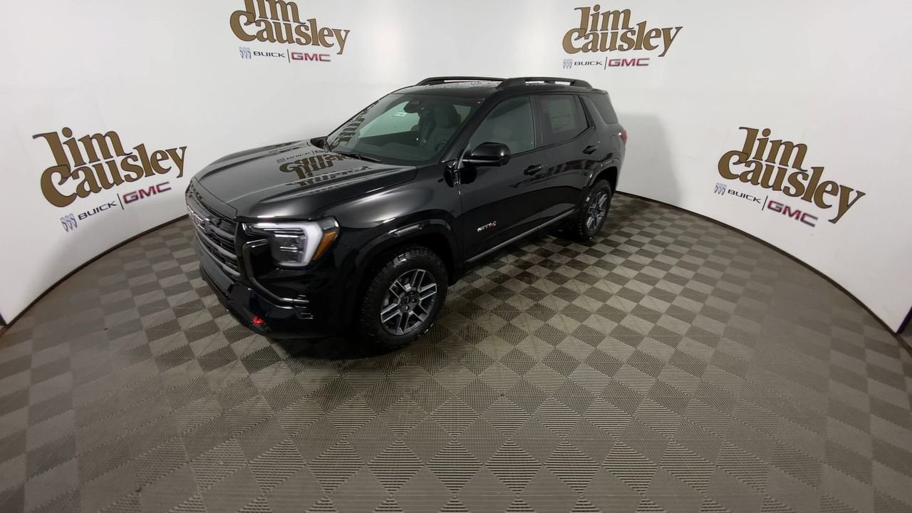 2026 GMC Terrain AT4