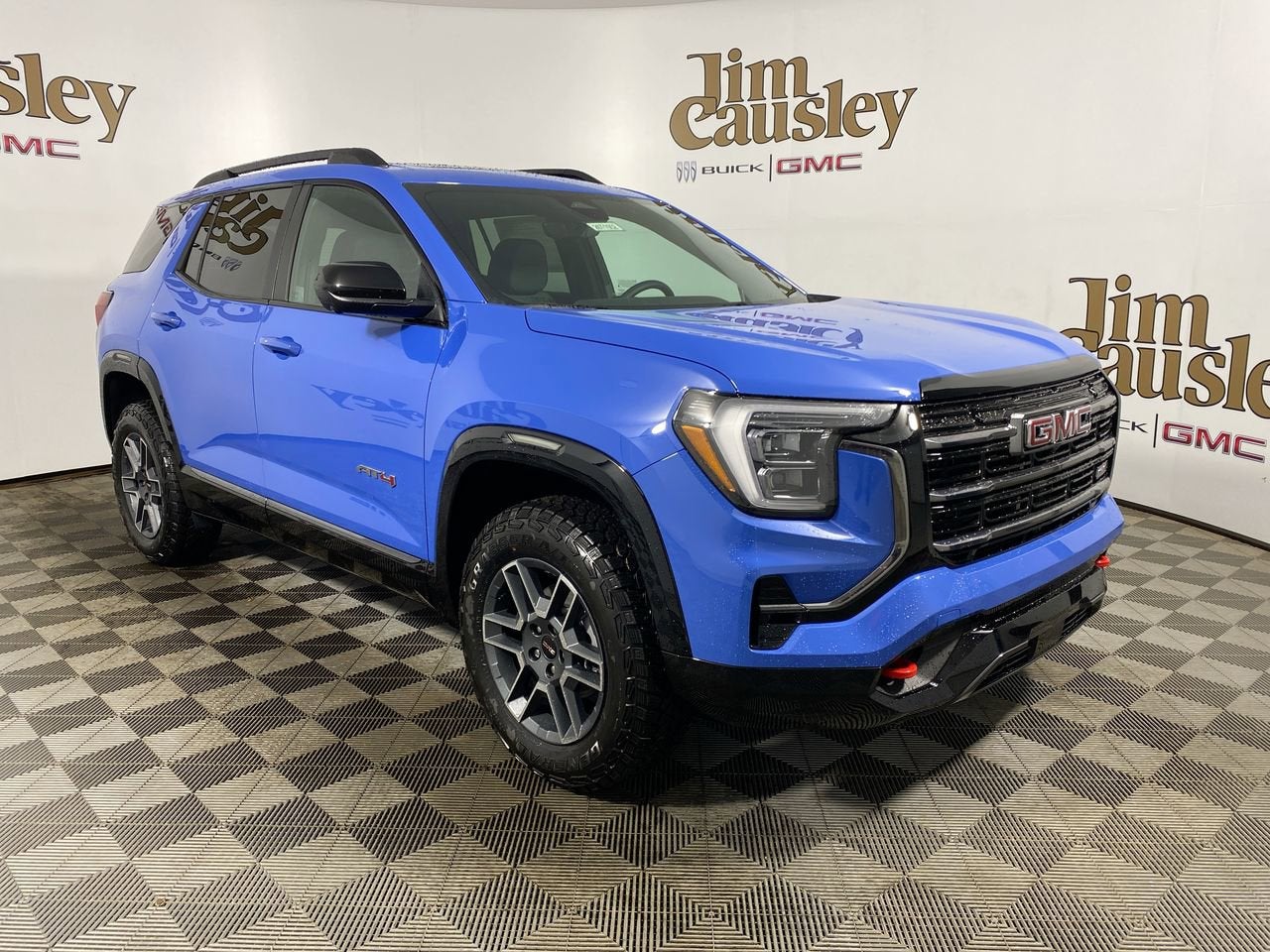 2026 GMC Terrain AT4