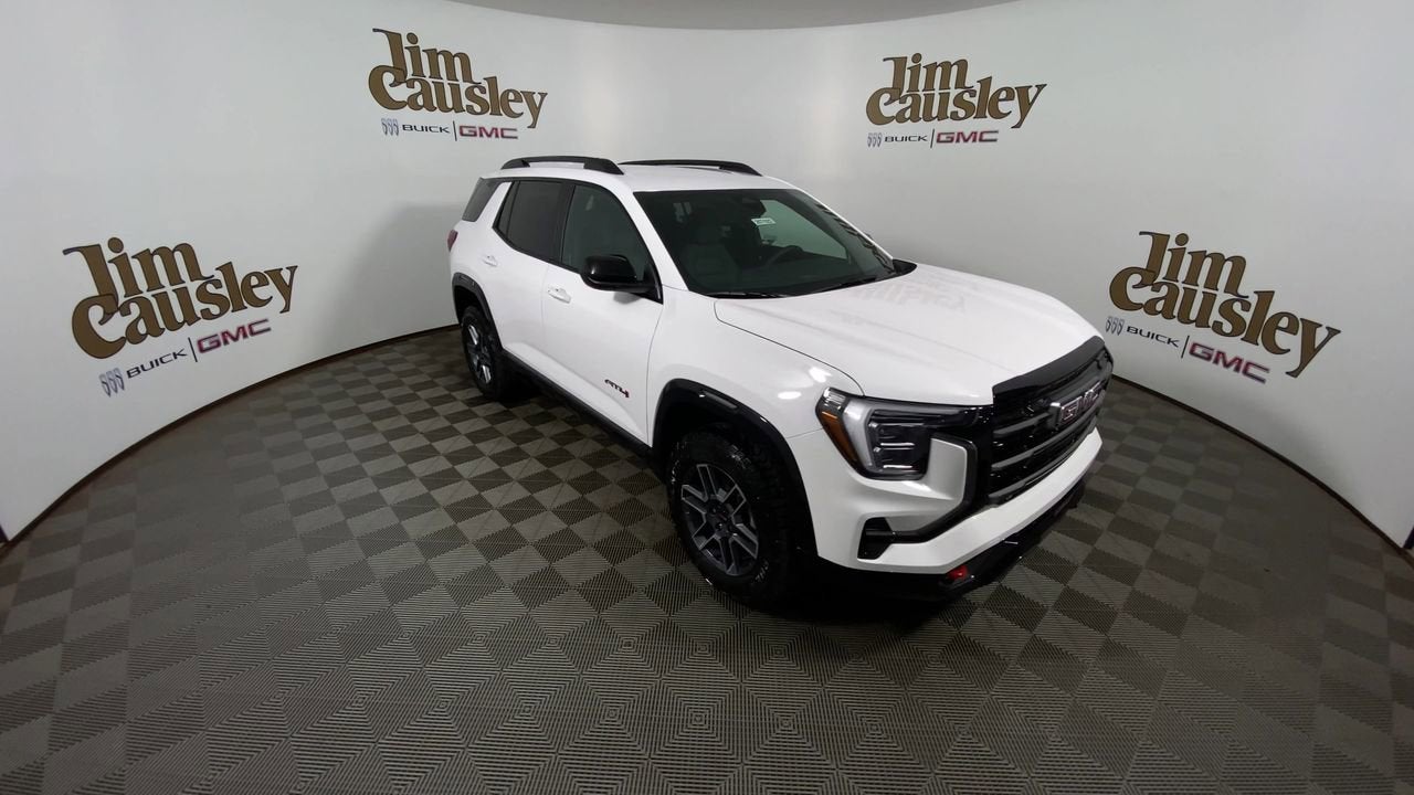 2026 GMC Terrain AT4