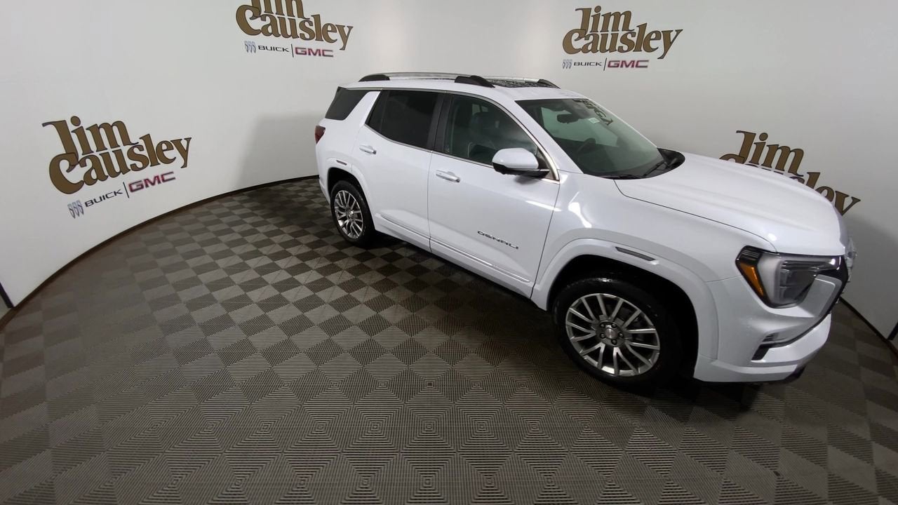 2026 GMC Terrain Denali