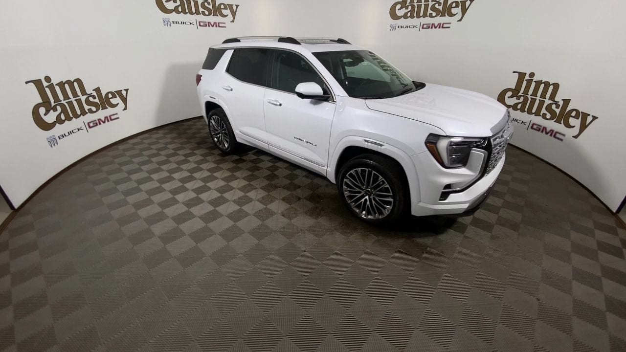 2026 GMC Terrain Denali