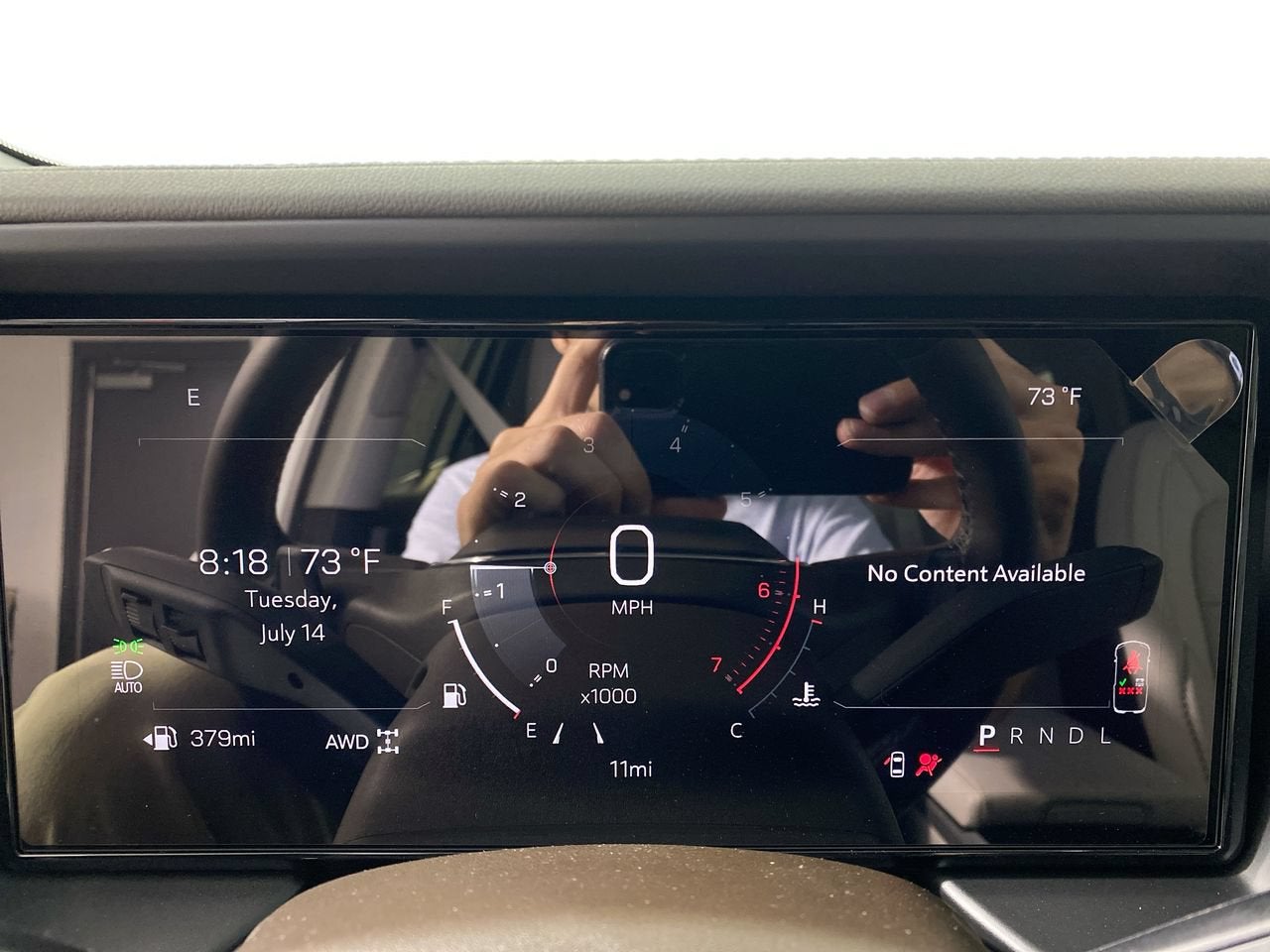 2027 GMC Terrain Denali