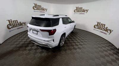 2026 GMC Terrain Denali