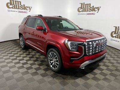 2026 GMC Terrain Denali