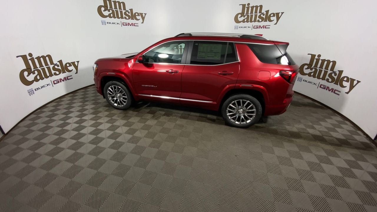 2026 GMC Terrain Denali