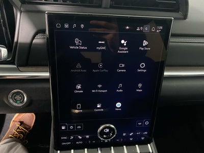 2026 GMC Terrain Denali