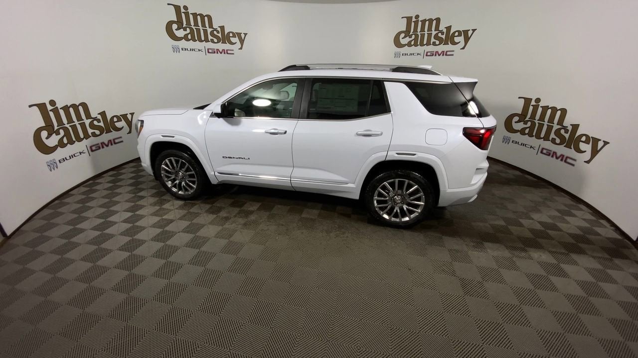 2026 GMC Terrain Denali