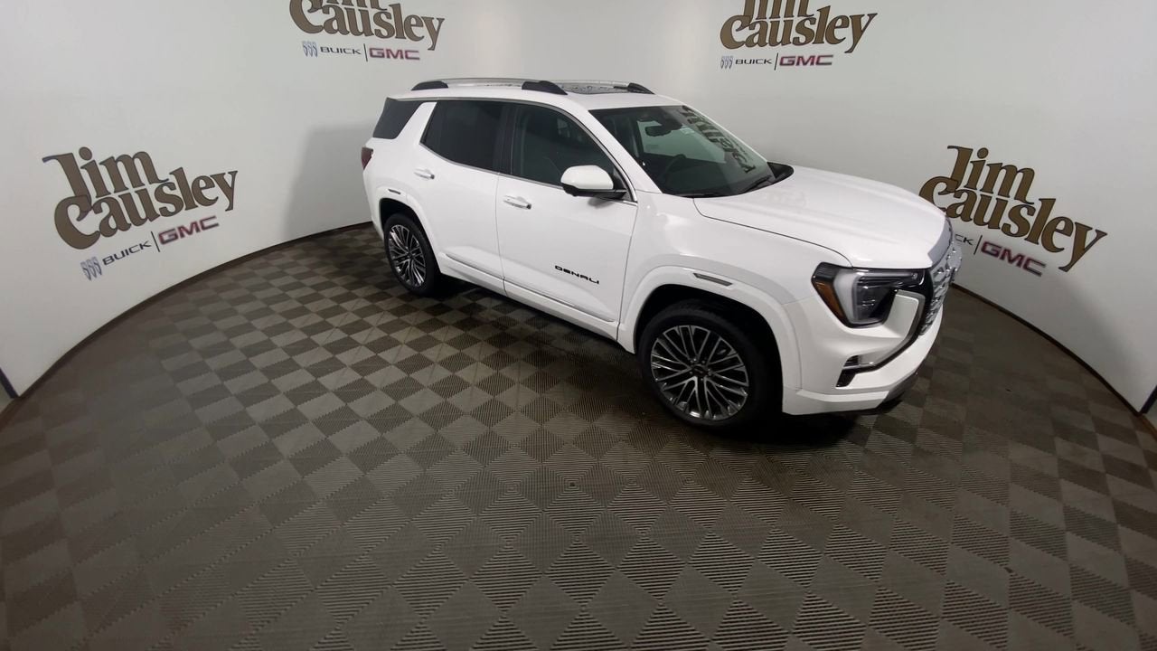 2026 GMC Terrain Denali