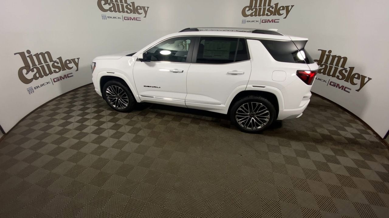 2026 GMC Terrain Denali