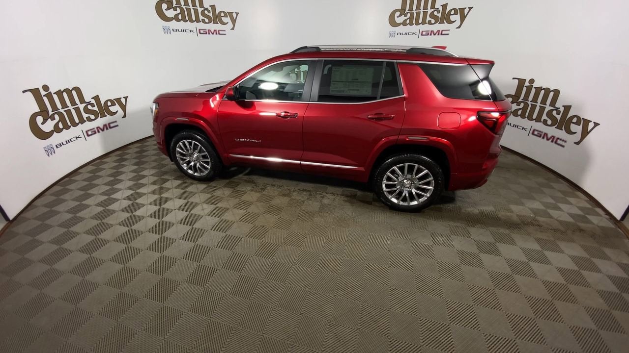 2026 GMC Terrain Denali