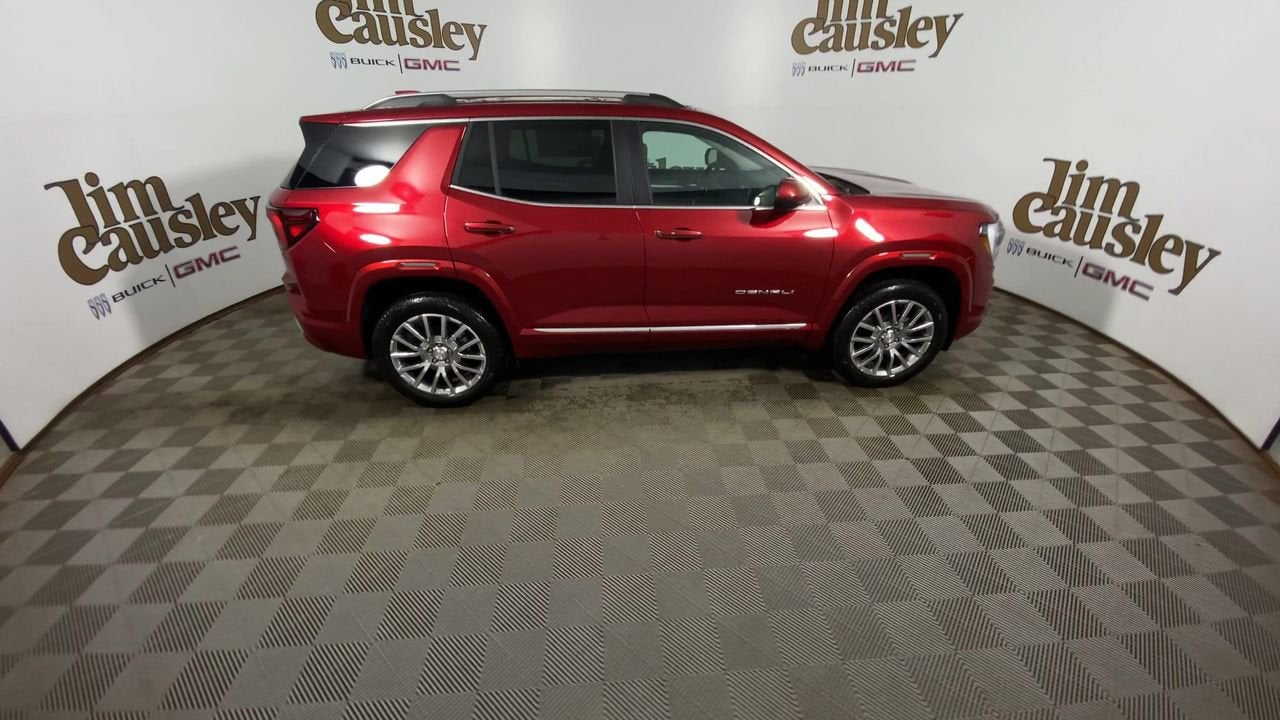2026 GMC Terrain Denali