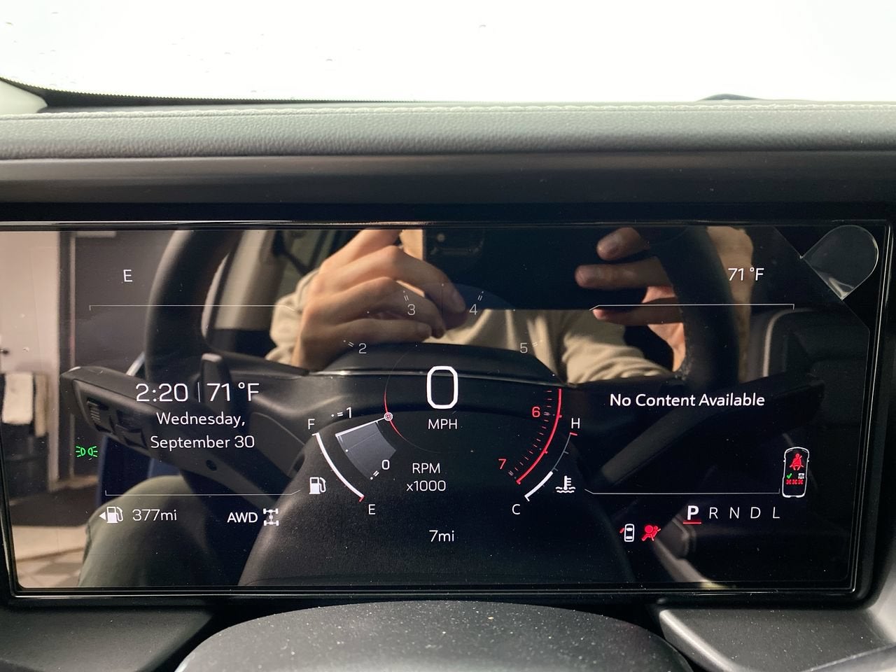 2027 GMC Terrain Denali