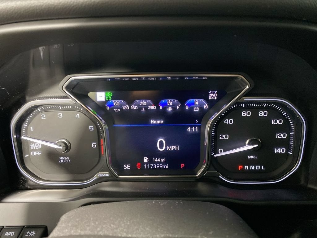 2019 GMC Sierra 1500 AT4