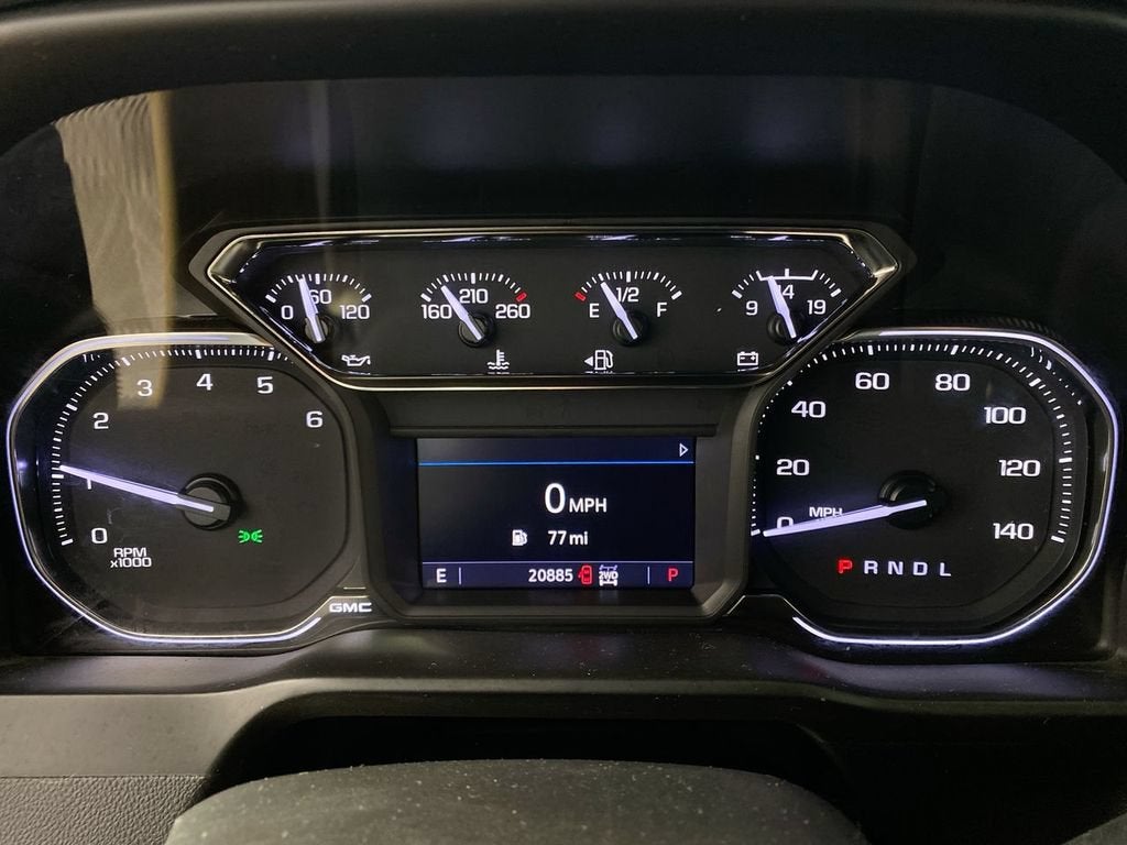2021 GMC Sierra 1500 AT4