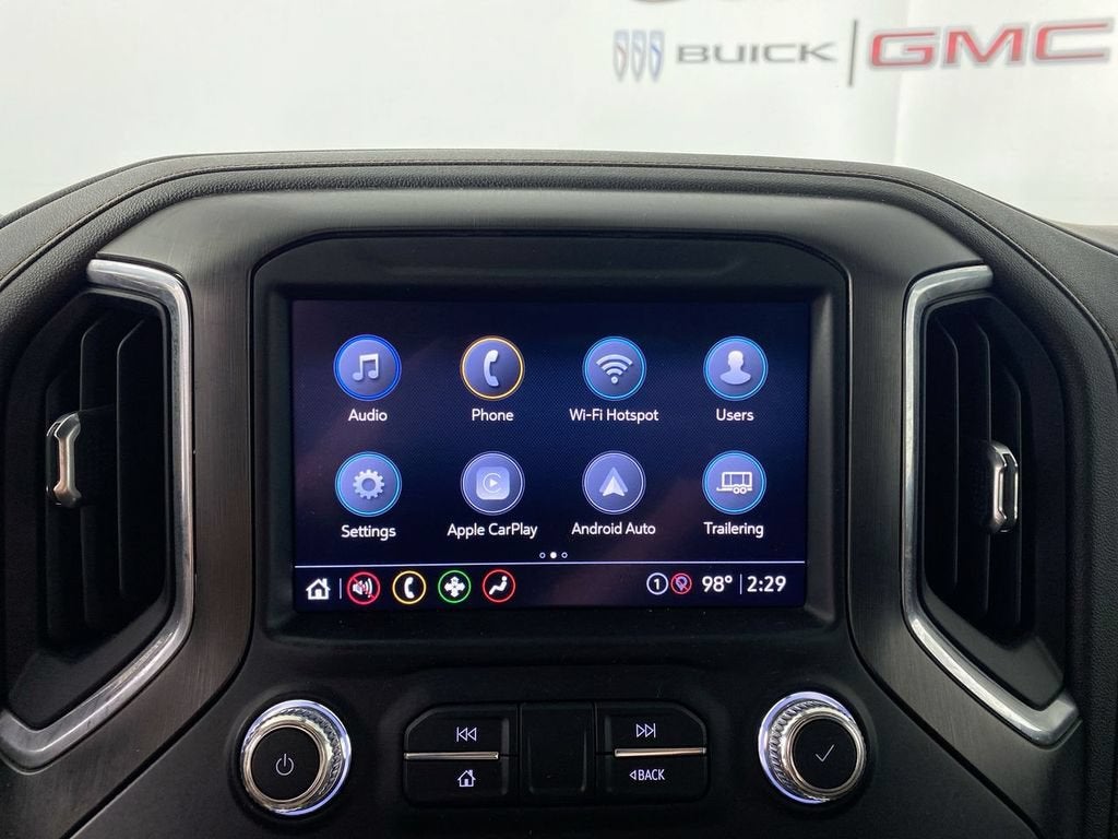 2021 GMC Sierra 1500 AT4
