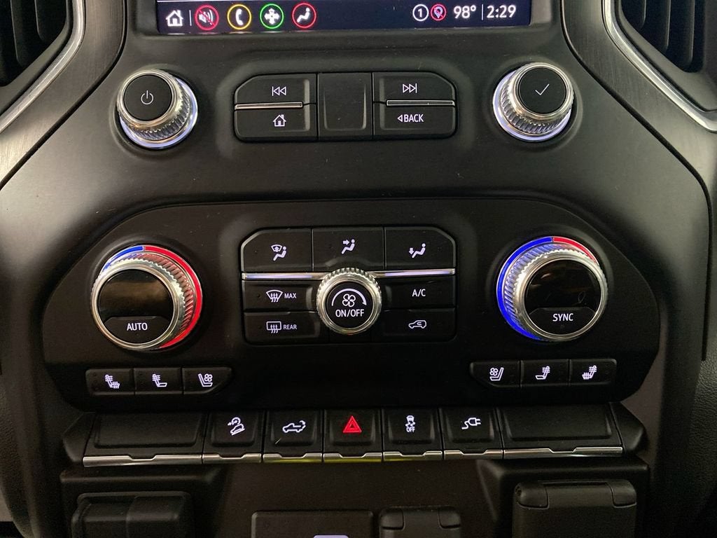 2021 GMC Sierra 1500 AT4