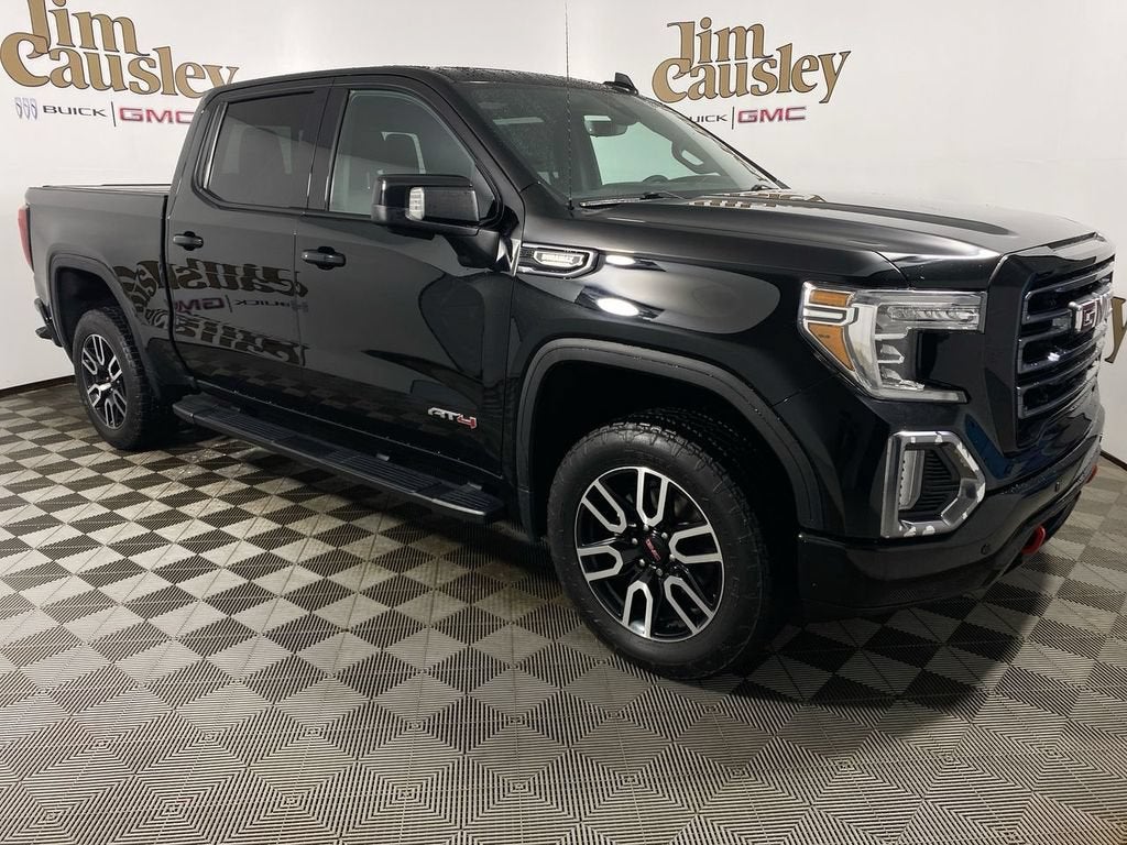 2021 GMC Sierra 1500 AT4