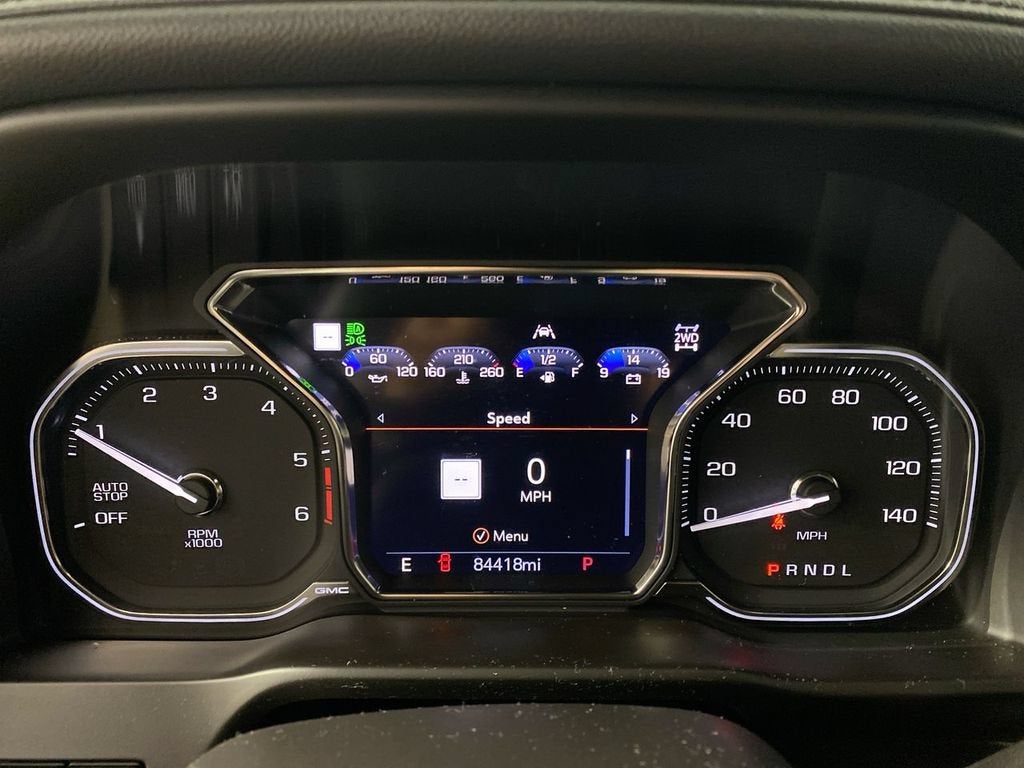 2021 GMC Sierra 1500 AT4
