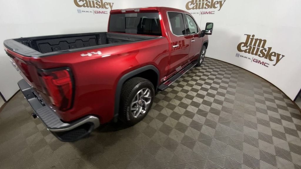2025 GMC Sierra 1500 SLT