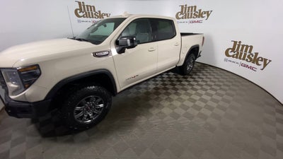 2026 GMC Sierra 1500 AT4X