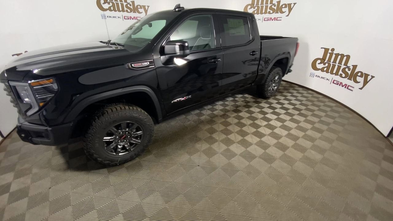 2026 GMC Sierra 1500 AT4X