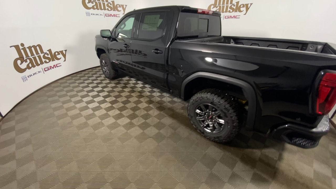 2026 GMC Sierra 1500 AT4X