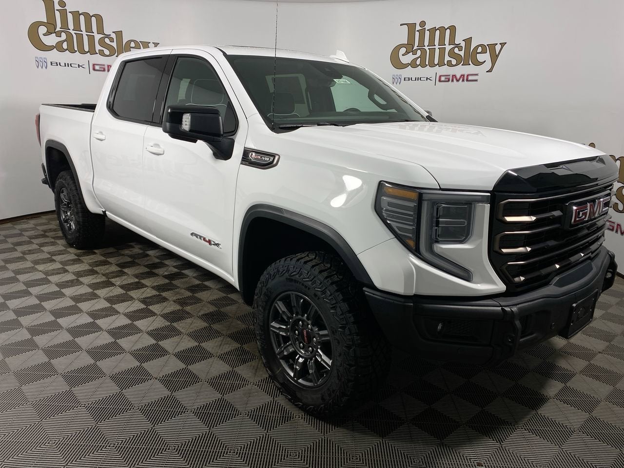 2026 GMC Sierra 1500 AT4X