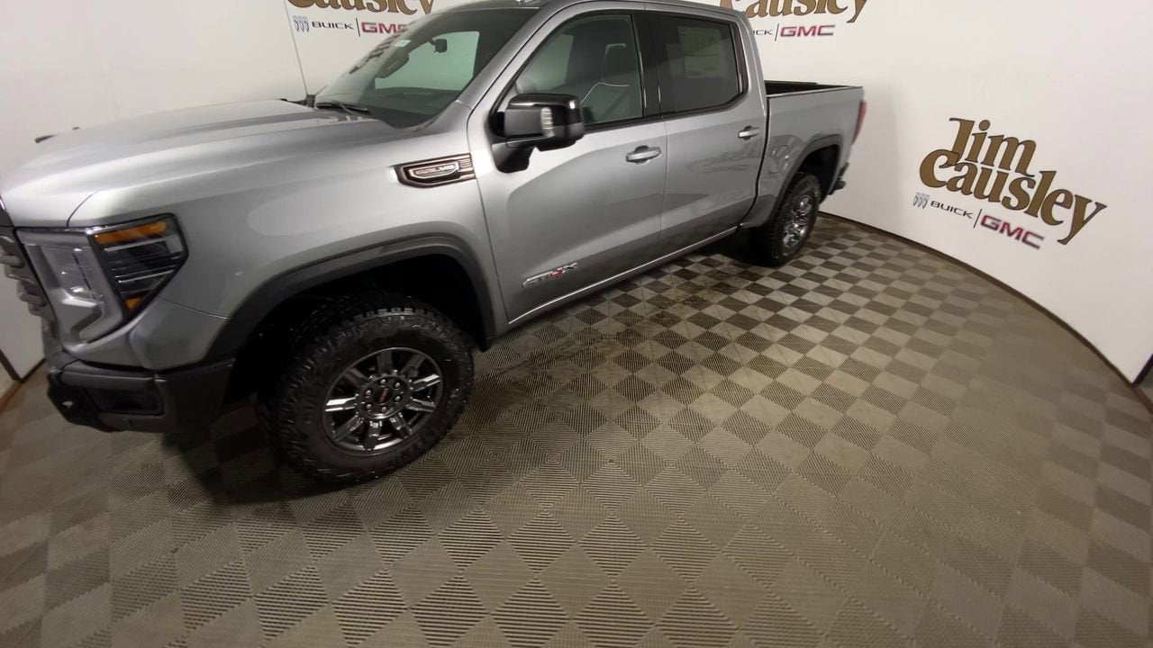 2026 GMC Sierra 1500 AT4X