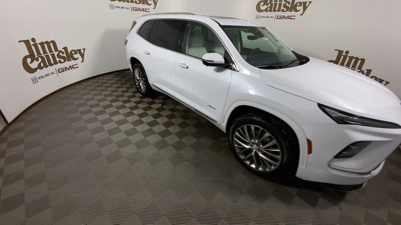 2026 Buick Enclave Avenir