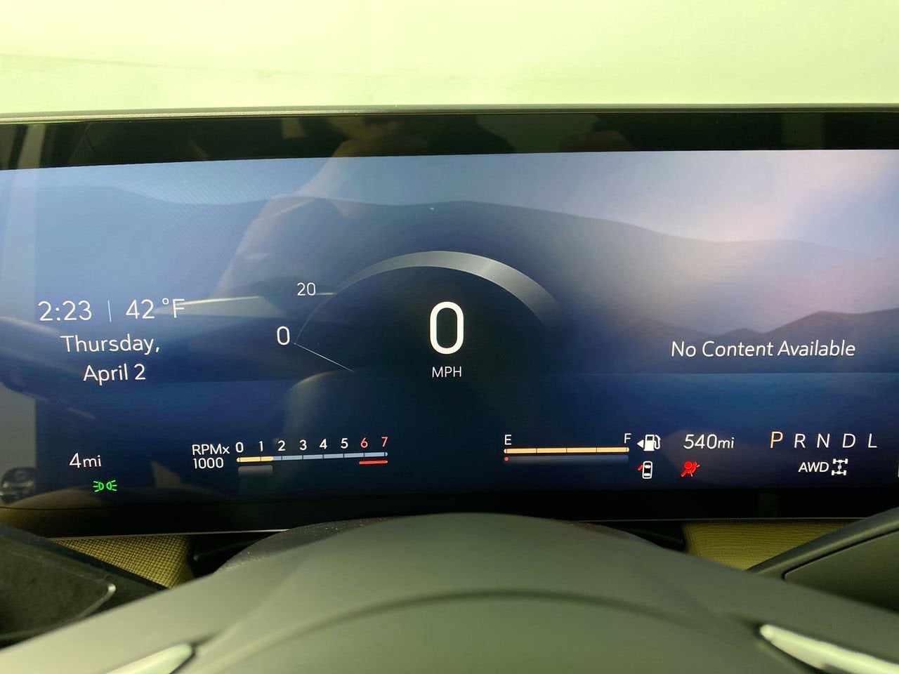 2026 Buick Enclave Preferred