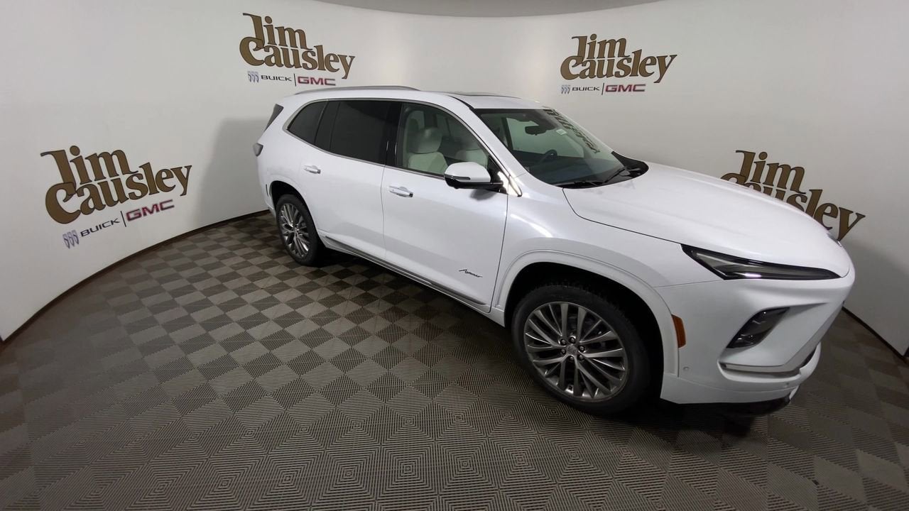 2026 Buick Enclave Avenir