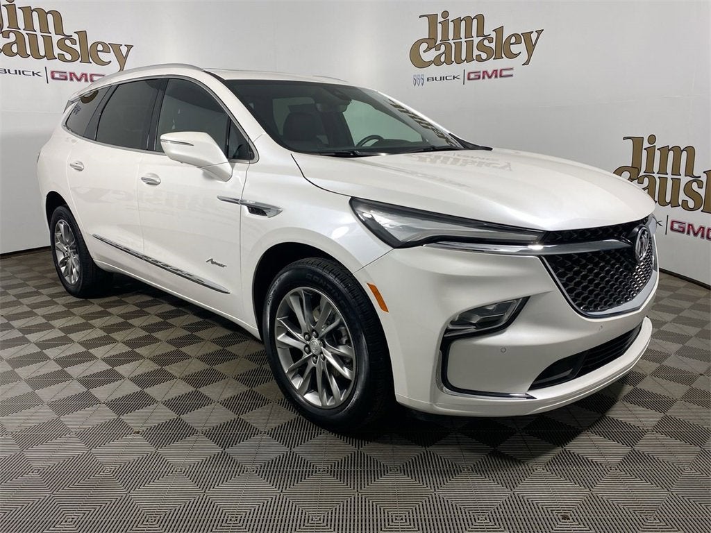2022 Buick Enclave Avenir