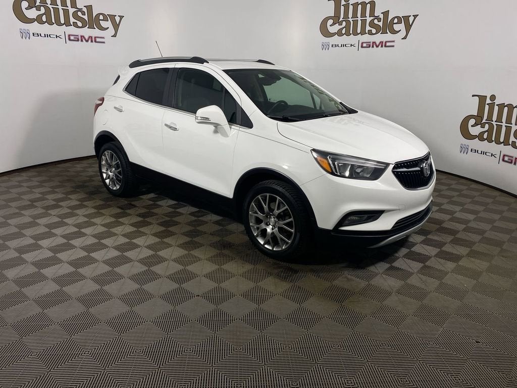 2017 Buick Encore Sport Touring