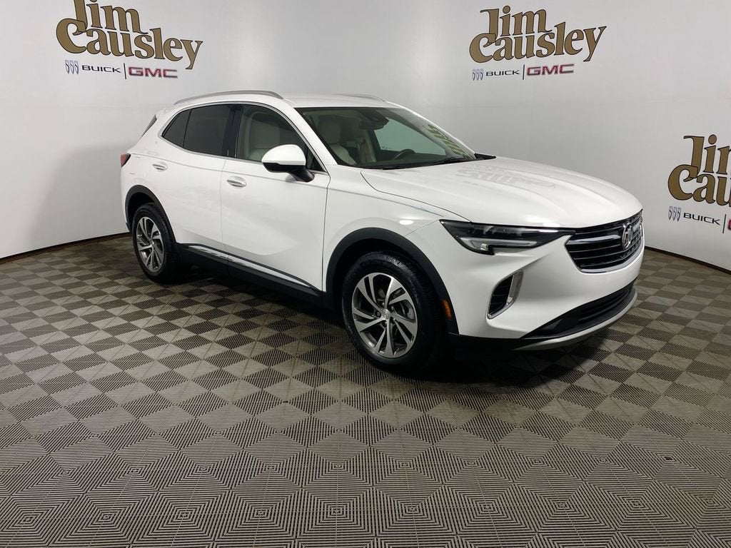 2021 Buick Envision Essence