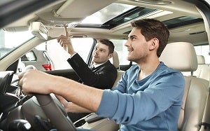 Schedule a test drive at Jim Causley Buick GMC Truck in Clinton Township, MI.