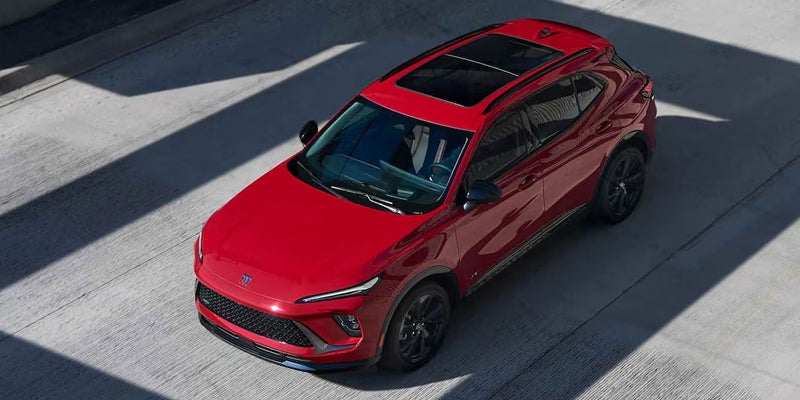 Red 2026 Buick Envision