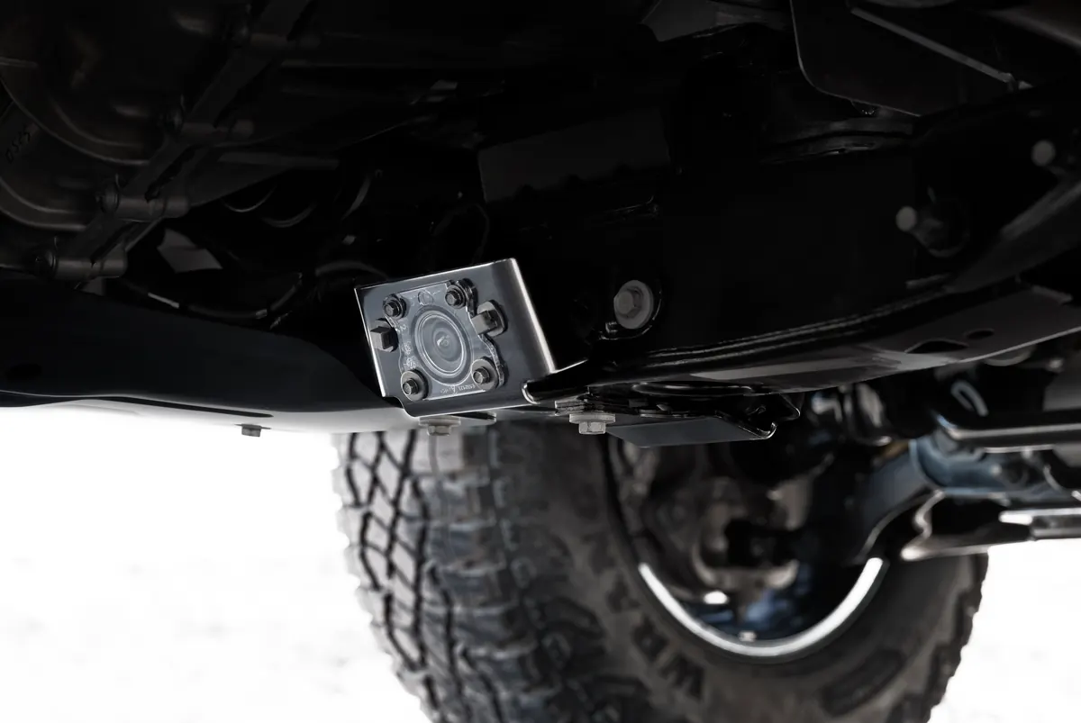 2026 GMC Canyon underbody camera at Jim Causley Buick GMC Truck in Clinton Township MI