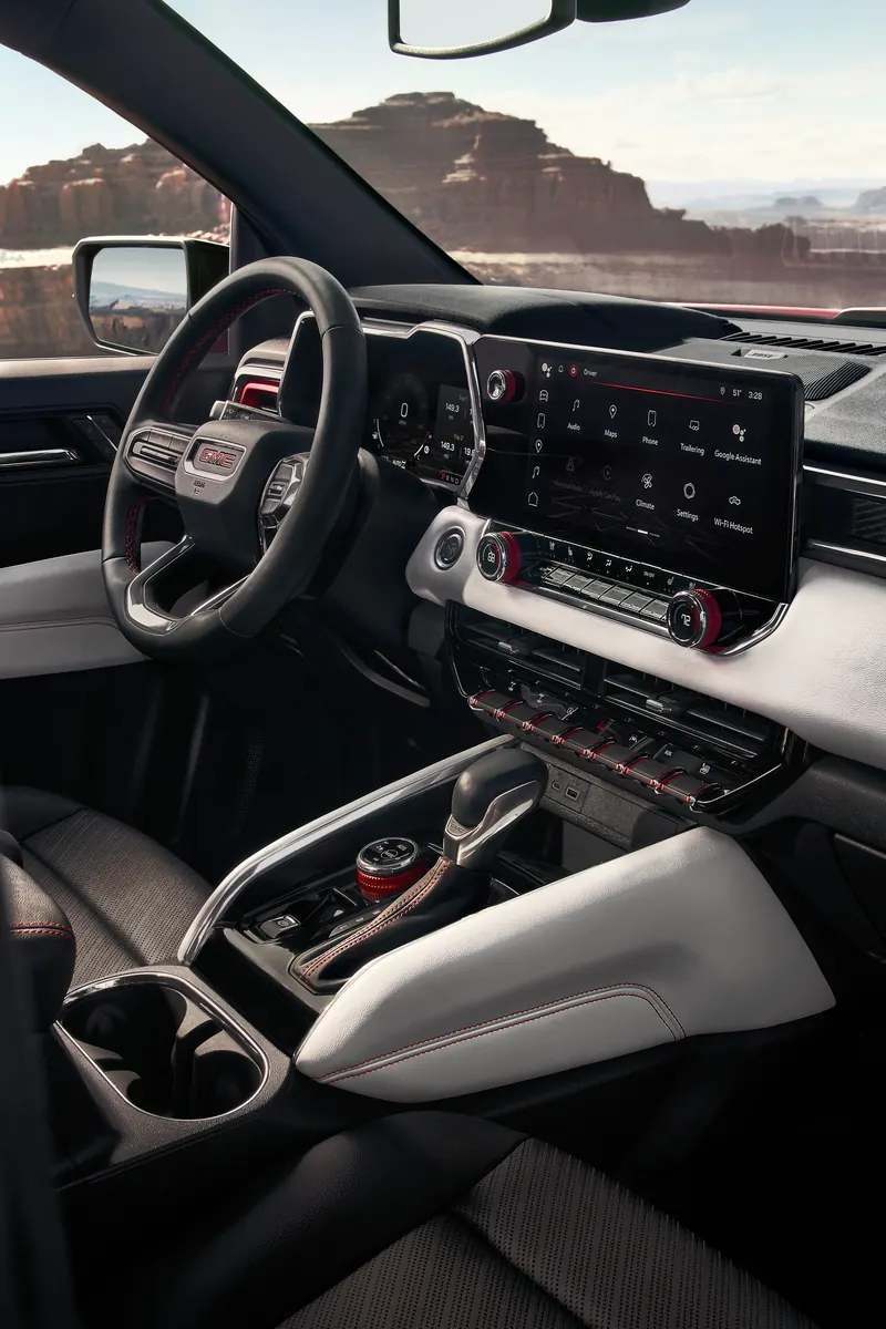 2026 GMC Canyon infotainment system at Jim Causley Buick GMC Truck in Clinton Township MI