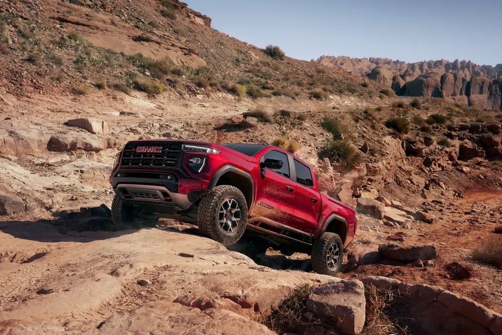 2026 GMC Canyon off-road at Jim Causley Buick GMC Truck in Clinton Township MI
