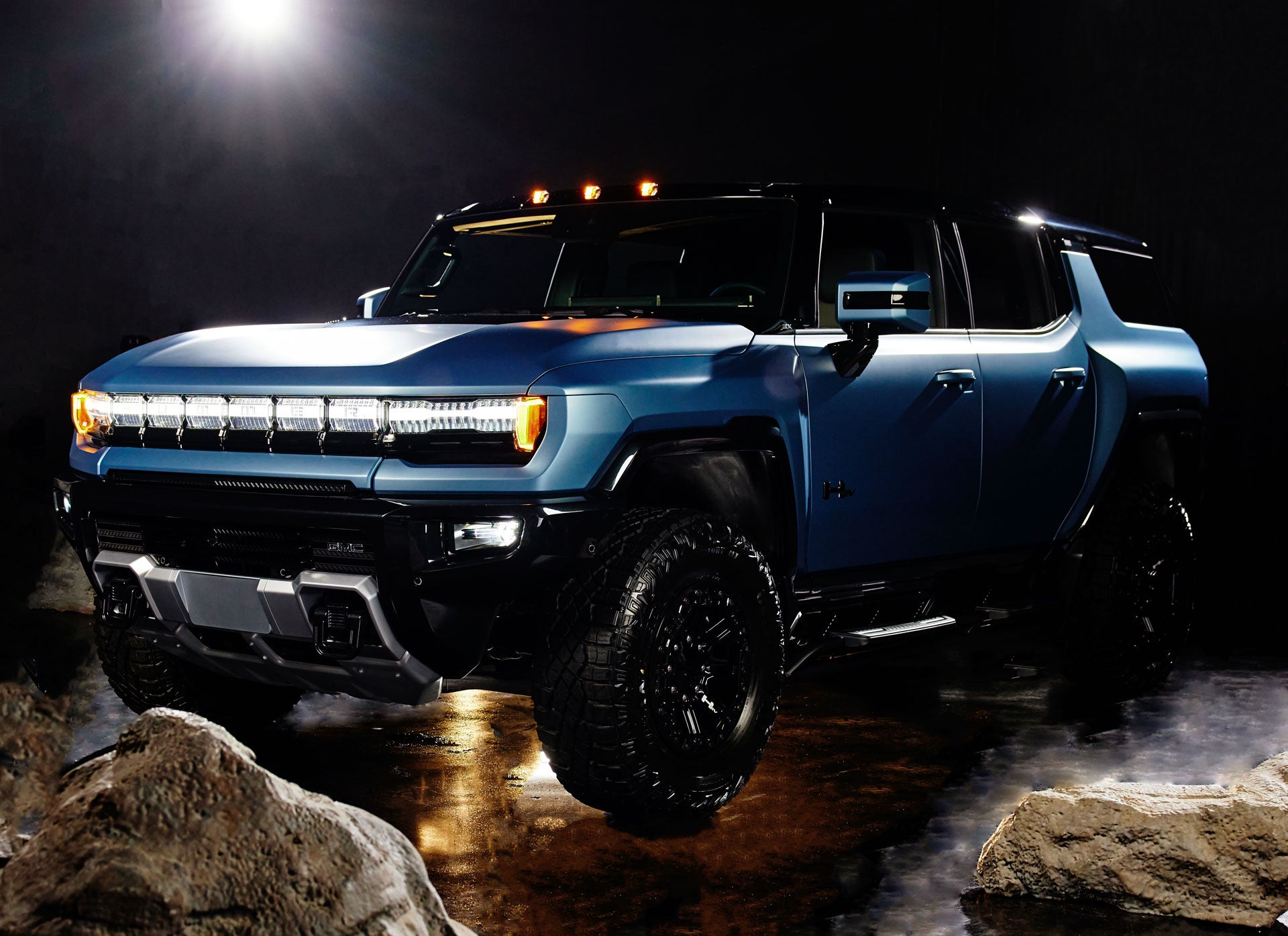 2024 GMC HUMMER EV 3X Omega Edition