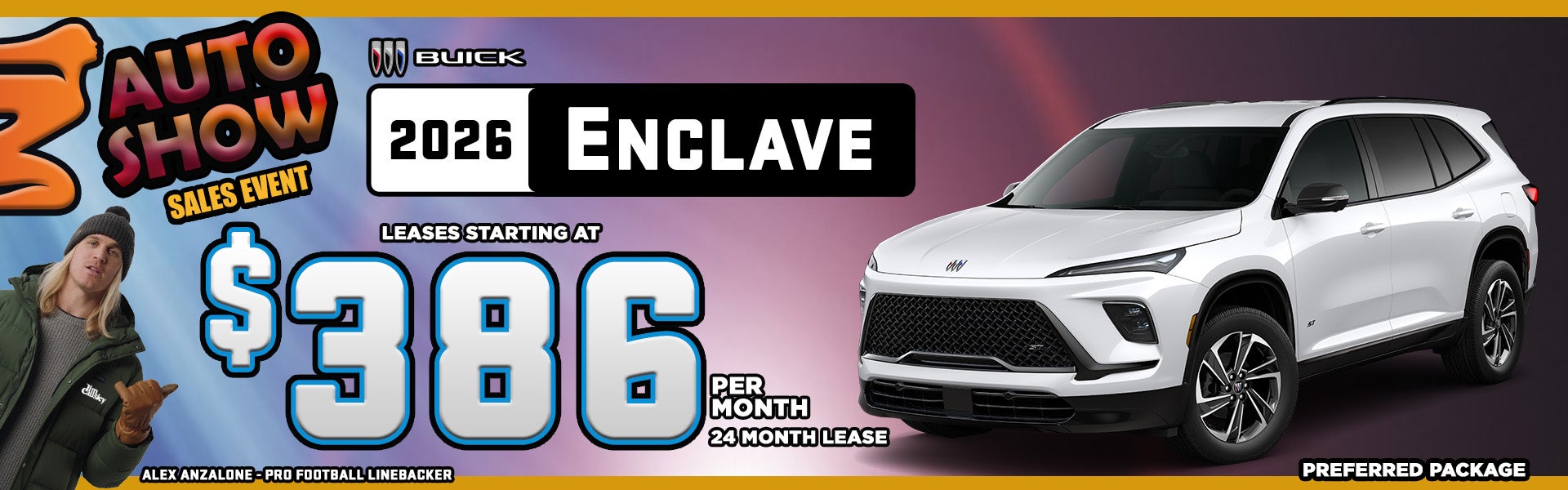 2026 BUICK ENCLAVE PREFERRED